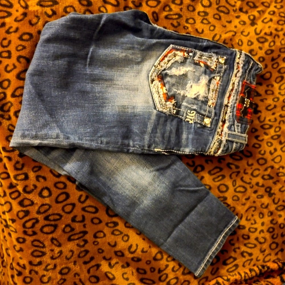 Miss me jeans.